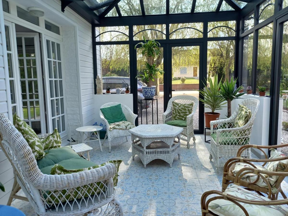 Villa Marguerite 65 Rue Legout Lesage 76260 Ponts Et Marais Экстерьер фото