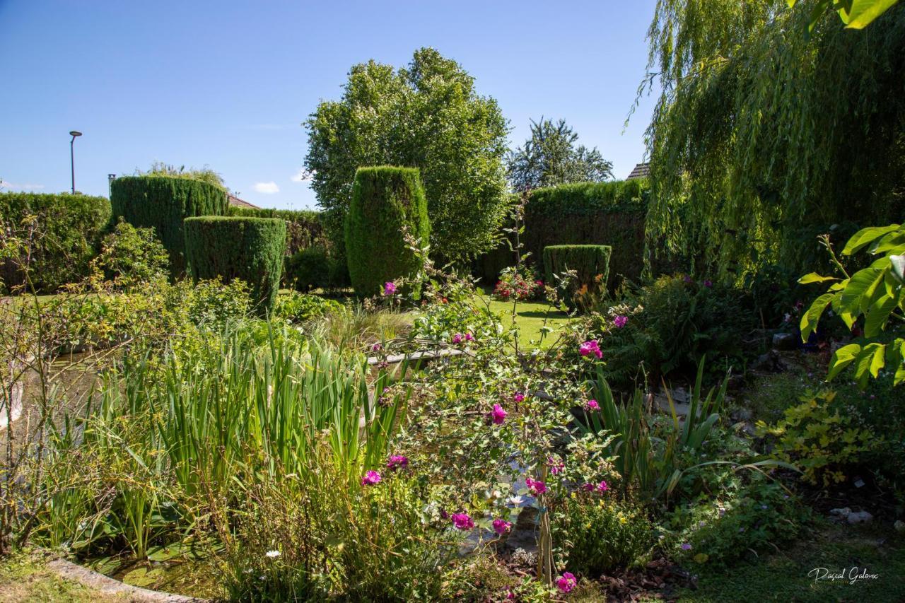 Villa Marguerite 65 Rue Legout Lesage 76260 Ponts Et Marais Экстерьер фото
