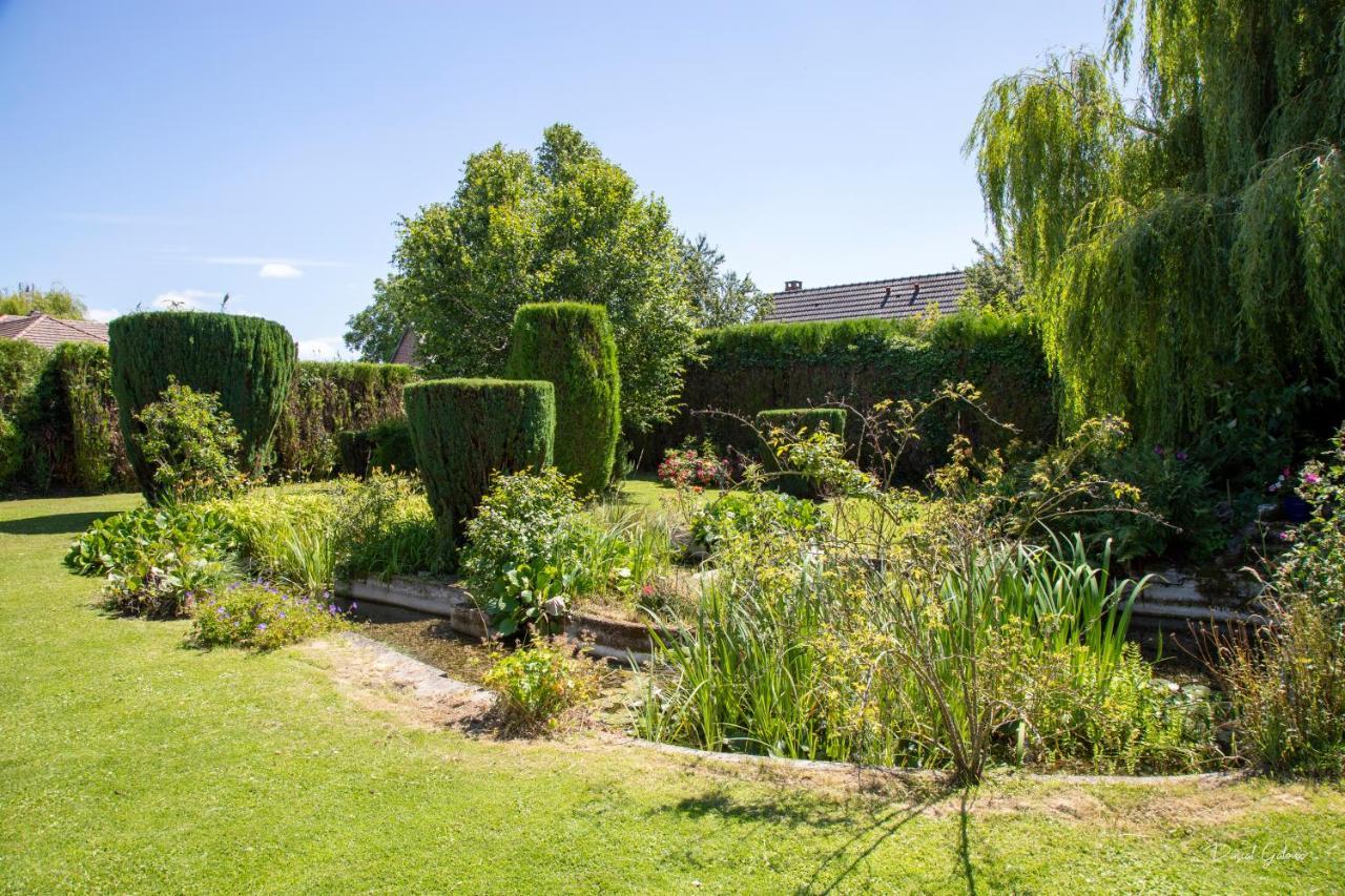 Villa Marguerite 65 Rue Legout Lesage 76260 Ponts Et Marais Экстерьер фото