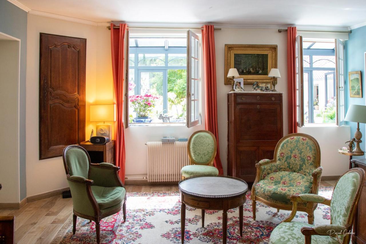 Villa Marguerite 65 Rue Legout Lesage 76260 Ponts Et Marais Экстерьер фото