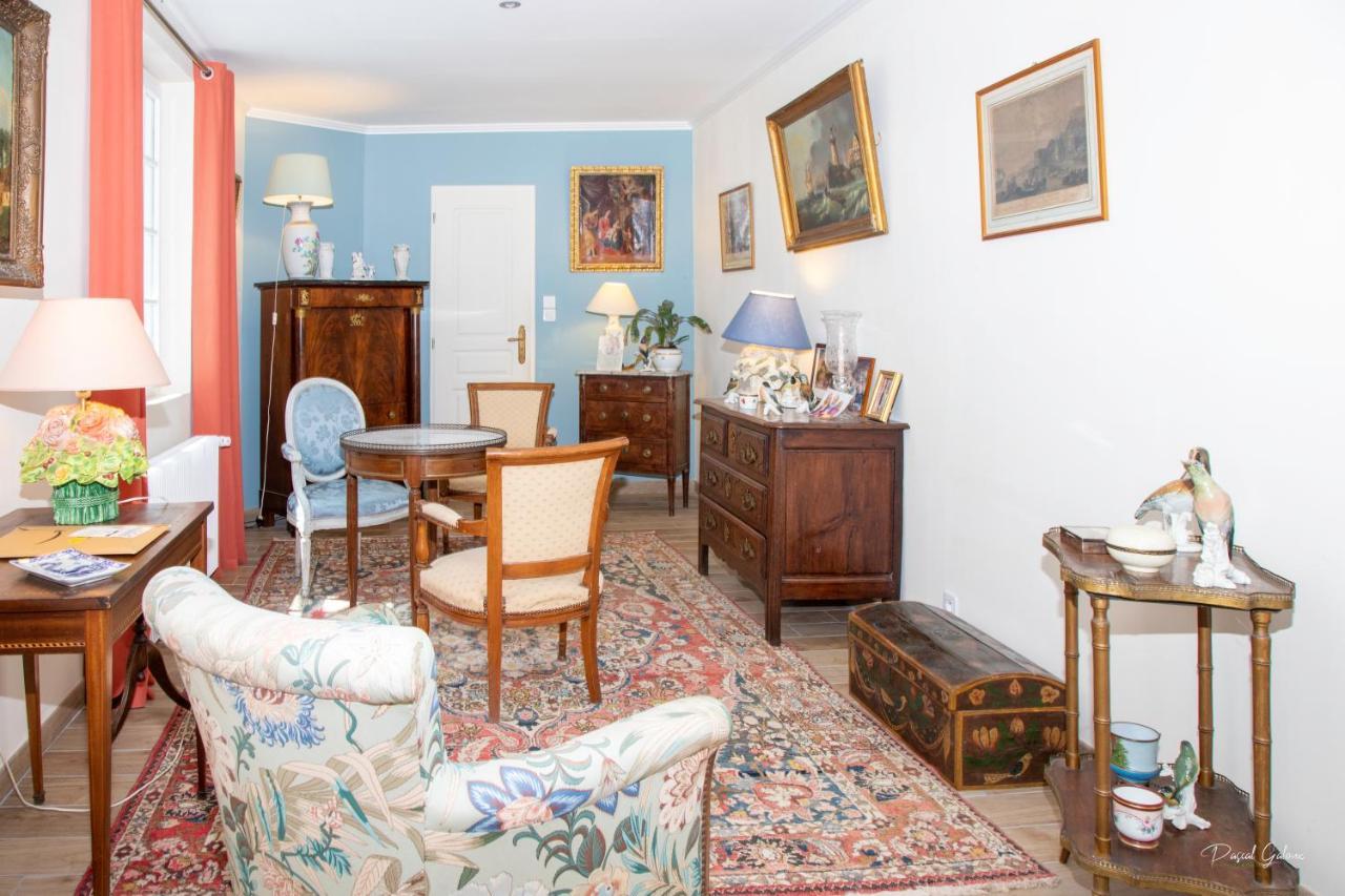 Villa Marguerite 65 Rue Legout Lesage 76260 Ponts Et Marais Экстерьер фото