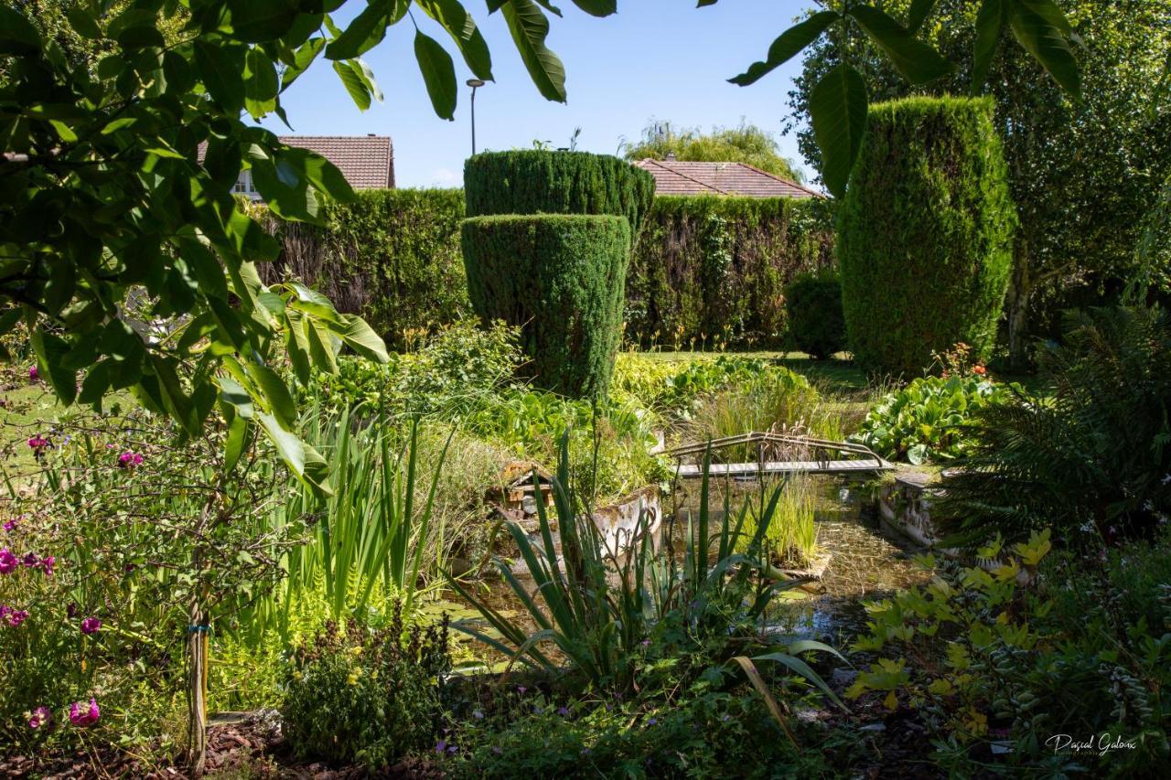 Villa Marguerite 65 Rue Legout Lesage 76260 Ponts Et Marais Экстерьер фото