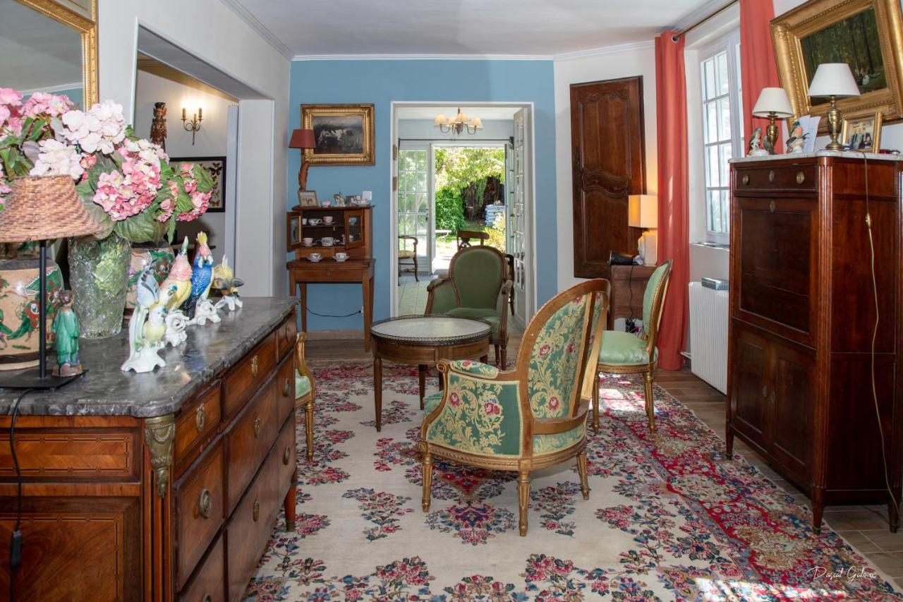Villa Marguerite 65 Rue Legout Lesage 76260 Ponts Et Marais Экстерьер фото